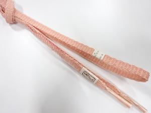 未使用品　正絹　夏手組帯締め